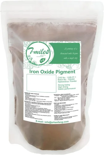 Vista 12 de T-MILES Óxido de hierro negro (17.64 oz), pigmento mineral de óxido de hierro negro, pigmentos para pintura artística y decorativa, hormigón, lima