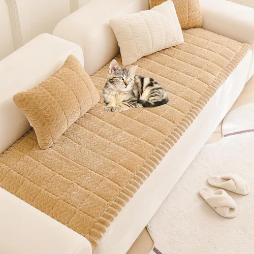 Vista 6 de Mivnue - Funda protectora para sofá para mascotas, fundas lavables y antideslizantes para sofás y sillones, alfombrilla para perros