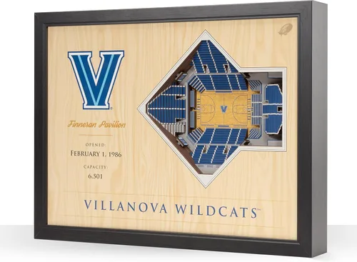 Vista 33 de YouTheFan NCAA Arte de Pared StadiumView de 25 Capas