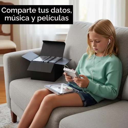 Vista 5 de 25 fundas para CD Jewel de 0.409 in, transparente, estándar, con bandeja negra montada, discos de plástico grueso, fundas protectoras de repuesto