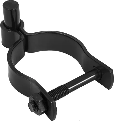 Vista 15 de Bisagra negra de poste de 1-7/8 pulgadas, uso para poste/tubería de 1-7/8 pulgadas de diámetro exterior, bisagra de puerta de enlace de cadena