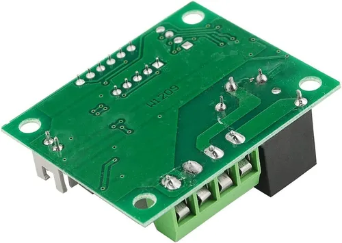 Vista 5 de 2 unids W1209 Termostato digital de alta precisión Control de temperatura Módulo de interruptor DC 12 V Micro placa de control de temperatura
