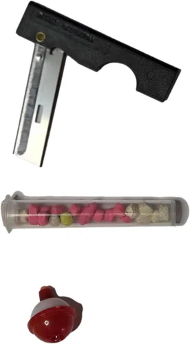 Vista 6 de Best Glide ASE Kit de pesca de supervivencia - Versión estándar (soporte PSK no incluido)