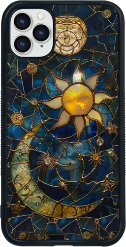 Vista 302 de Funda de teléfono Qizijio estilo azteca a prueba de golpes y protectora para iPhone 7/8/SE