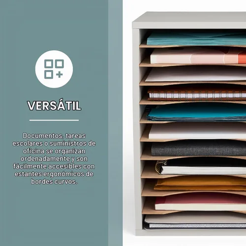 Vista 5 de Recipiente para residuos de plástico Step-On, Gris XX