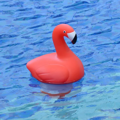 Vista 6 de XY-WQ Flotador de cloro, dispensador de cloro flotante para piscina, se adapta a tabletas de 1 y 3 pulgadas para piscinas grandes y pequeñas
