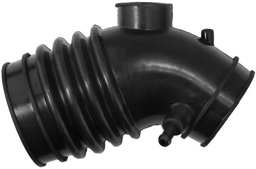 Vista 3 de Manguera de admisión de aire para Kia Optima 2000-2006 y Hyundai Sonata 1999-2005 V6 2.5L 2.7L Caucho Negro