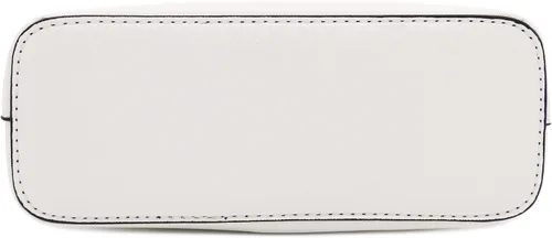 Vista 4 de FashionPuzzle Saffiano Bolso bandolera pequeño con correa de cadena