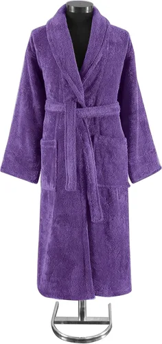 Vista 8 de Classic Turkish Towels - Luxury Terry Cloth Robe for Men and Women, 100% Turkish Cotton, Soft and Plush, Long Unisex Bathrobe