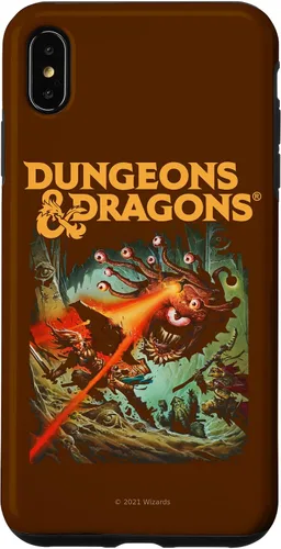 Vista 11 de Dungeons & Dragons Strike The Beholder - Carcasa para iPhone 17