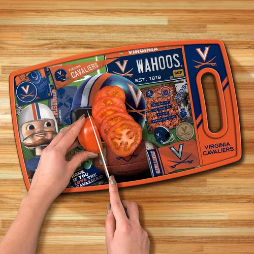 Vista 92 de YouTheFan NCAA Retro Series Tabla de cortar
