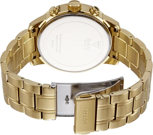 Vista 2 de GUESS W0330L13 - Reloj analógico de cuarzo para mujer con correa de acero inoxidable
