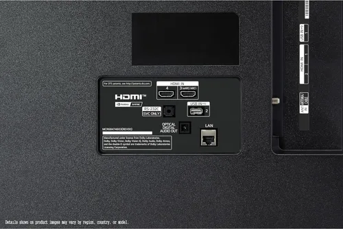 Vista 15 de LG Pantalla plana con procesador Smart TV 4K de 55 pulgadas clase OLED serie B4 con control remoto mágico alimentado por IA con Alexa incorporado