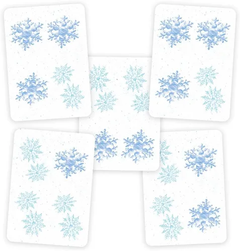 Vista 3 de Devir - Juego de mesa de invierno, juego de estrategia abstracta con control de área y colocación de cartas, juego de duelo para 2 jugadores