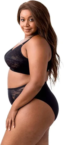 Vista 3 de Sujetador de encaje de cobertura completa Elila para mujer