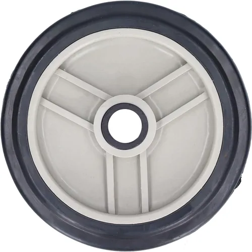 Vista 2 de Compresores de aire de 4 pulgadas Ruedas de ruedas resistentes Ruedas giratorias Ruedas para compresores de aire e industriales