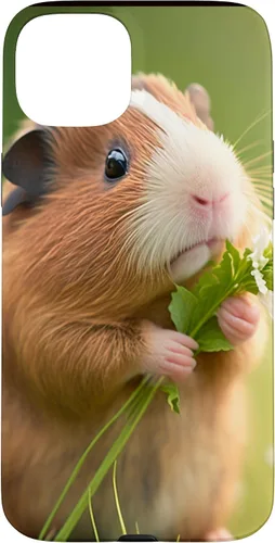 Vista 9 de iPhone 16 Guinea Pig Lover Cute Pet Women Girl Guinea Pig Graphic Case
