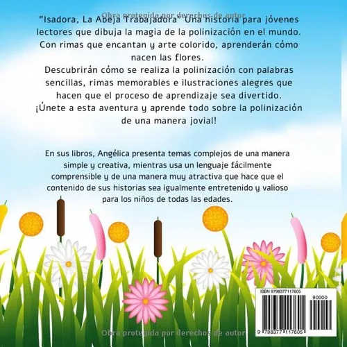 Vista 2 de Isadora, La Abeja Trabajadora Un Cuento En Verso Acerca De La Polinización (Spanish Edition)