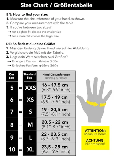 Vista 5 de Fitgriff® Guantes de entrenamiento (acolchados) para hombres y mujeres, guantes de gimnasio sin dedos para levantamiento de pesas, entrenamiento