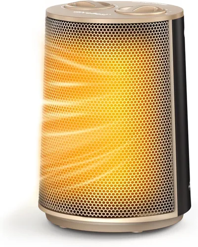 Vista 11 de GiveBest Calentador de espacio, calentadores portátiles de 1500 W para uso en interiores, calentador de cerámica PTC con modos de calefacción