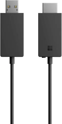 Vista 3 de Microsoft Adaptador de pantalla inalámbrica V2 - Negro