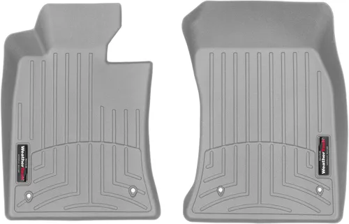 Vista 8 de WeatherTech 441361 Tapete delantero personalizable para Mini Cooper (negro)