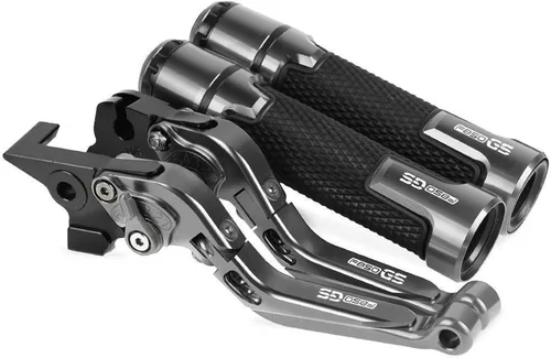 Vista 8 de Motocicleta para BMW F850GS 2017 2018 2019 2020 Frenos de motocicleta Barra de acoplamiento Freno de mano Palancas de embrague Manillar Embrague