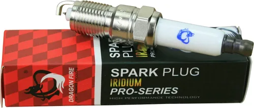 Vista 4 de AIP Electronics Dragon Fire Performance - Kit de encendido de etapa 1, bujías de iridio y cables de bujía de 0.394 pulgadas compatibles con Chevy