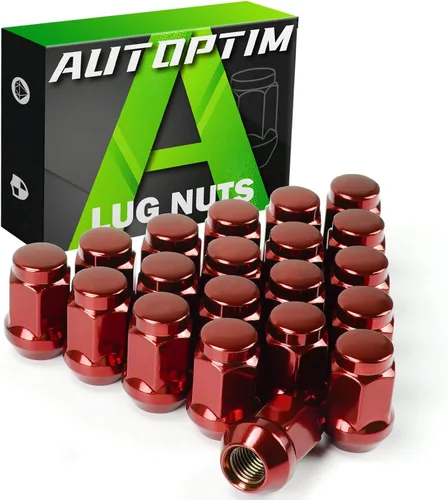 Vista 21 de AUTOPTIM Tuercas de rueda 1/2-20 – Repuesto para Ford Mustang 1964-1973/1994-2014, Edge 2006-2014, Explorer 1990-2019, Ranger 1982-2012, 20 tuercas