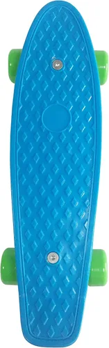 Vista 6 de Monopatín mini, monopatín mini cruiser para principiantes Rosado