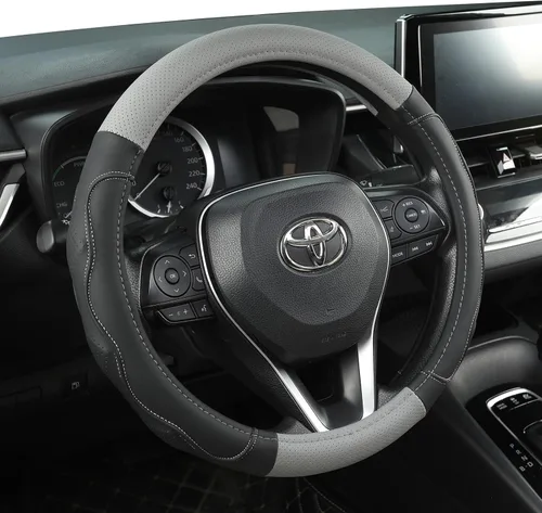 Vista 9 de West Llama - Funda para volante de automóvil personalizada para Toyota Prius, 86, 13.75-14.25 pulgadas