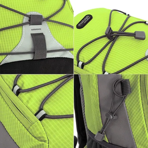 Vista 8 de Mochila pequeña de senderismo de 10L para niños de 3 a 6 años, para niñas y niños menores de 4 pies, mini mochila impermeable para deportes al aire