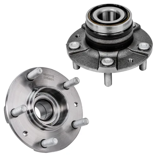 Vista 15 de Detroit Axle - 2.2L Bujes de rodamiento de rueda delanteros de 2 piezas para Honda Accord 90-97, 97 Acura CL, 2 rodamientos de ruedas y conjunto