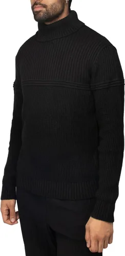 Vista 3 de X RAY Men's Soft Slim Fit Turtleneck, Mock Neck Pullover Sweaters for Men, (Big & Tall)