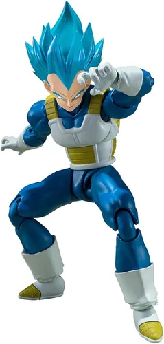 Vista 10 de TAMASHII NATIONS - Dragon Ball Z - Super Saiyan Trunks -Poder Super Latente Infinito- Figura de acción S.H.Figuarts Super Saiyan Trunks -Infinite