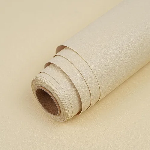 Vista 19 de Papel Tapiz Adhesivo Removible de Seda Negra - 11.8 x 78.7 Pulgadas Papel Tapiz Autoadhesivo Removible, Papel de Contacto para Pared Fácil de Pegar