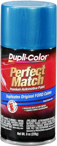 Vista 26 de Dupli-Color EBCC04177 Perfect Match Pintura en Aerosol Automotriz – Chrysler Bright Platinum Metallic, PS4/MS4 – Lata de Aerosol de 8 oz