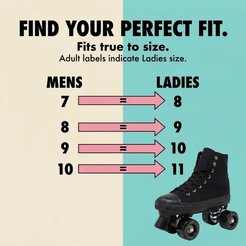Vista 4 de Lenexa MVP 2.0 - Patines de ruedas para niños y adultos Zapatos de patinaje para hombres y mujeres Zapatos deportivos altos de patines