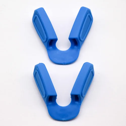 Vista 3 de Imytpft 2 Blue CompatibleCompatibleReplacement Silicone Nose Pads 2 Pieces For Oakleys Jawbreaker Earsocks