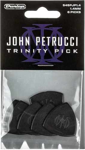 Vista 4 de Jim Dunlop John Petrucci Trinity Pick 1.4MM - Paquete de 6