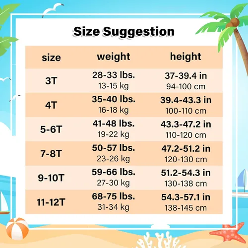 Vista 5 de KLL Ilustraciones de Navidad Ángeles Cuerno Árboles Niñas Traje de baño Bikini Sets Lindo Beach Bikini Sets