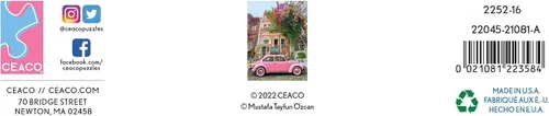 Vista 7 de Ceaco - Fotografía escénica - Boulevard in Bloom - Rompecabezas de 300 piezas