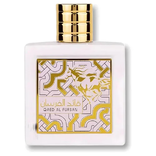 Vista 2 de Lattafa Qaed Al Fursan Unlimited Eau de Parfum en espray unisex, 3.04 onzas
