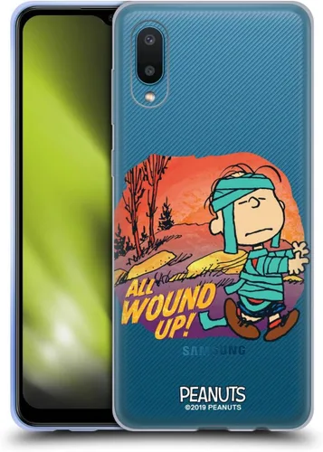 Vista 55 de Head Case Designs Funda de gel Spooktacular con licencia oficial de Peanuts Linus y Snoopy [protección de grado militar] compatible con Google Pixel