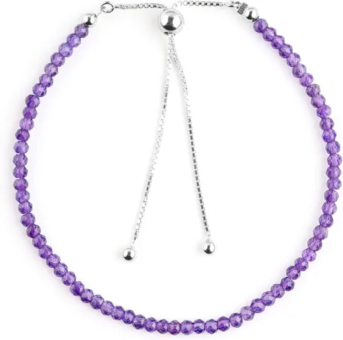 Vista 31 de OdrillionGems Pulsera bolo de cuentas de piedras preciosas naturales