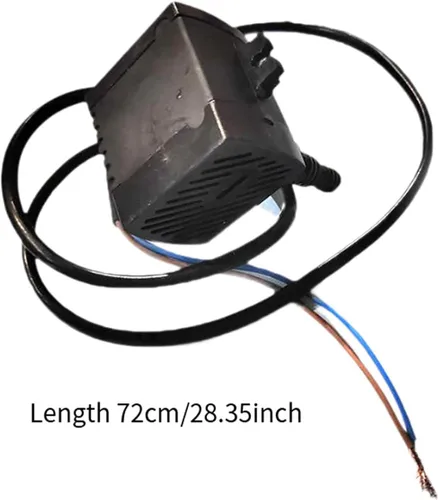 Vista 6 de Bomba sumergible 8W 280L/H Bomba de agua para acuario Fuente de estanque Aire Acondicionado Ventilador Sistema de enfriamiento