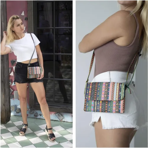 Vista 3 de MINICAT Bolsos cruzados pequeños con bolsillos espaciosos para teléfono celular, monederos para mujer