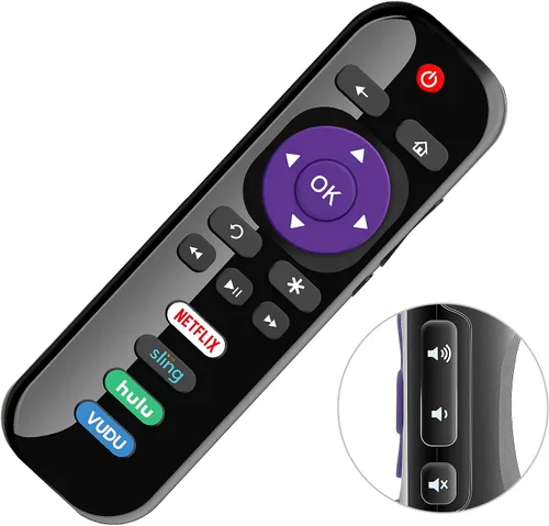 Vista 27 de Paquete de 2 para reemplazo remoto de TV Philips, compatible con todos los televisores inteligentes Philips LED/LCD/HDTV/UHD (NH500UP)
