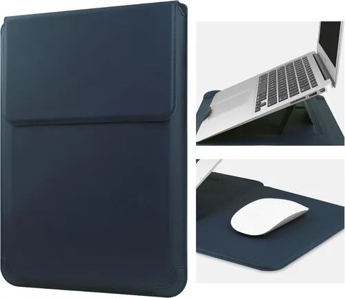 Vista 12 de HoYiXi Funda para laptop de 13 pulgadas compatible con MacBook Neo 2026/MacBook Air 13 M1 M2 2022-2018/MacBook Pro 13 M2 2022-2016/Surface Pro 8