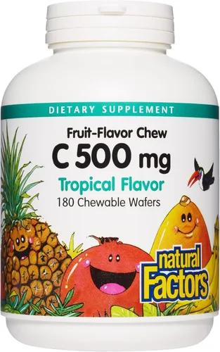 Vista 4 de Vitamina C Natural Factors, 1326, 1, 1